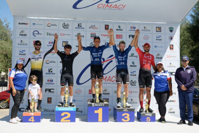 CICLISMO Valerio, Sánchez, Ruiz y Restituyo ganan CIMACI