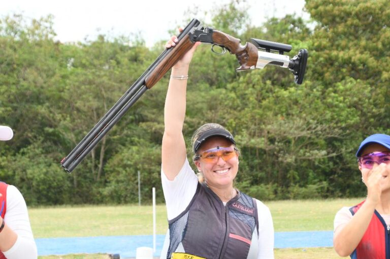 IAT y Brasil boletos a París en skeet; equipo RD discutirá bronce