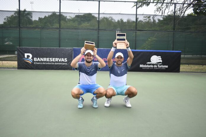 FEDOTENIS Kwiatkowski, campeón M25 y Maya Joint W35 Santo Domingo