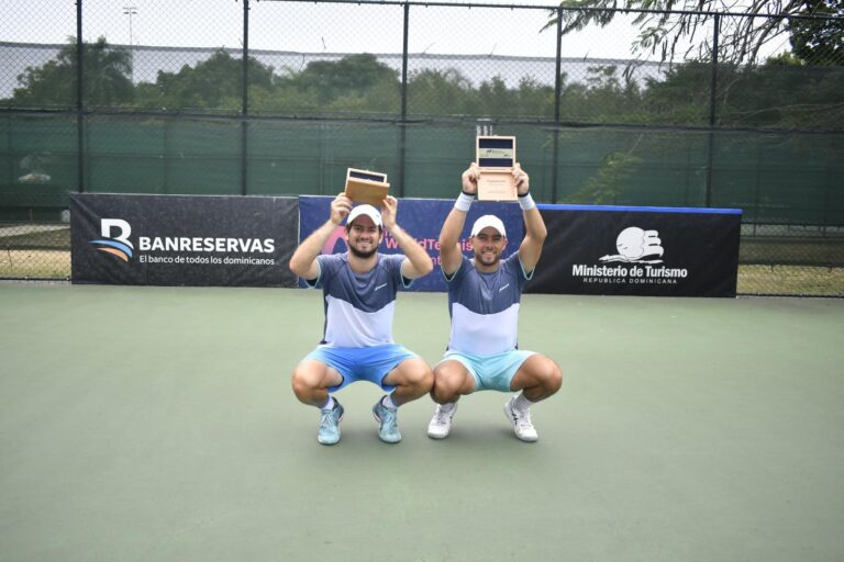 Kwiatkowski, campeón M25 y Maya Joint W35 Santo Domingo