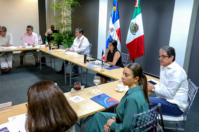 Delegación de México reconoce a RD
