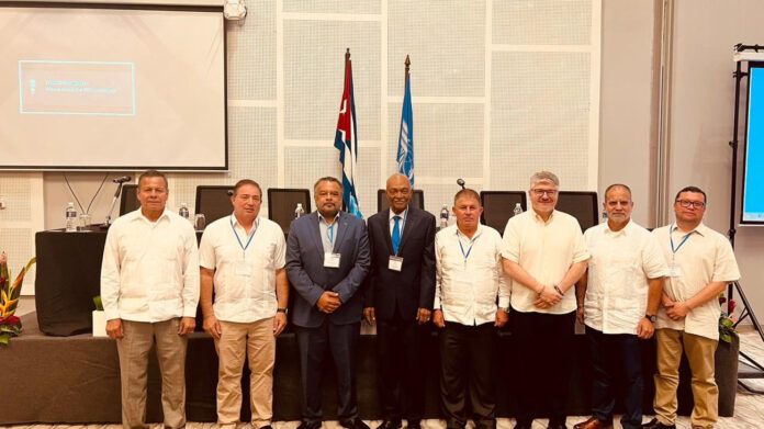 IMG_2290 Organizan en RD evento global de la OACI