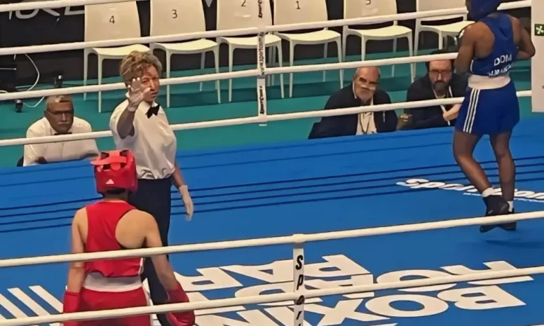 Estefany Almánzar triunfa en Clasificatorio Mundial Boxeo
