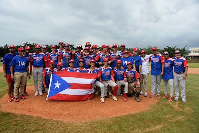 PR vence a RD y es campeón Premundial de Béisbol U15