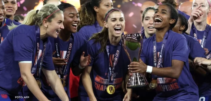 Estados Unidos conquista la primera Copa Oro fútbol femenino