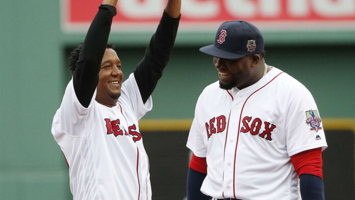 Ortiz y Martínez lanzarán la primera bola en Serie MLB en RD