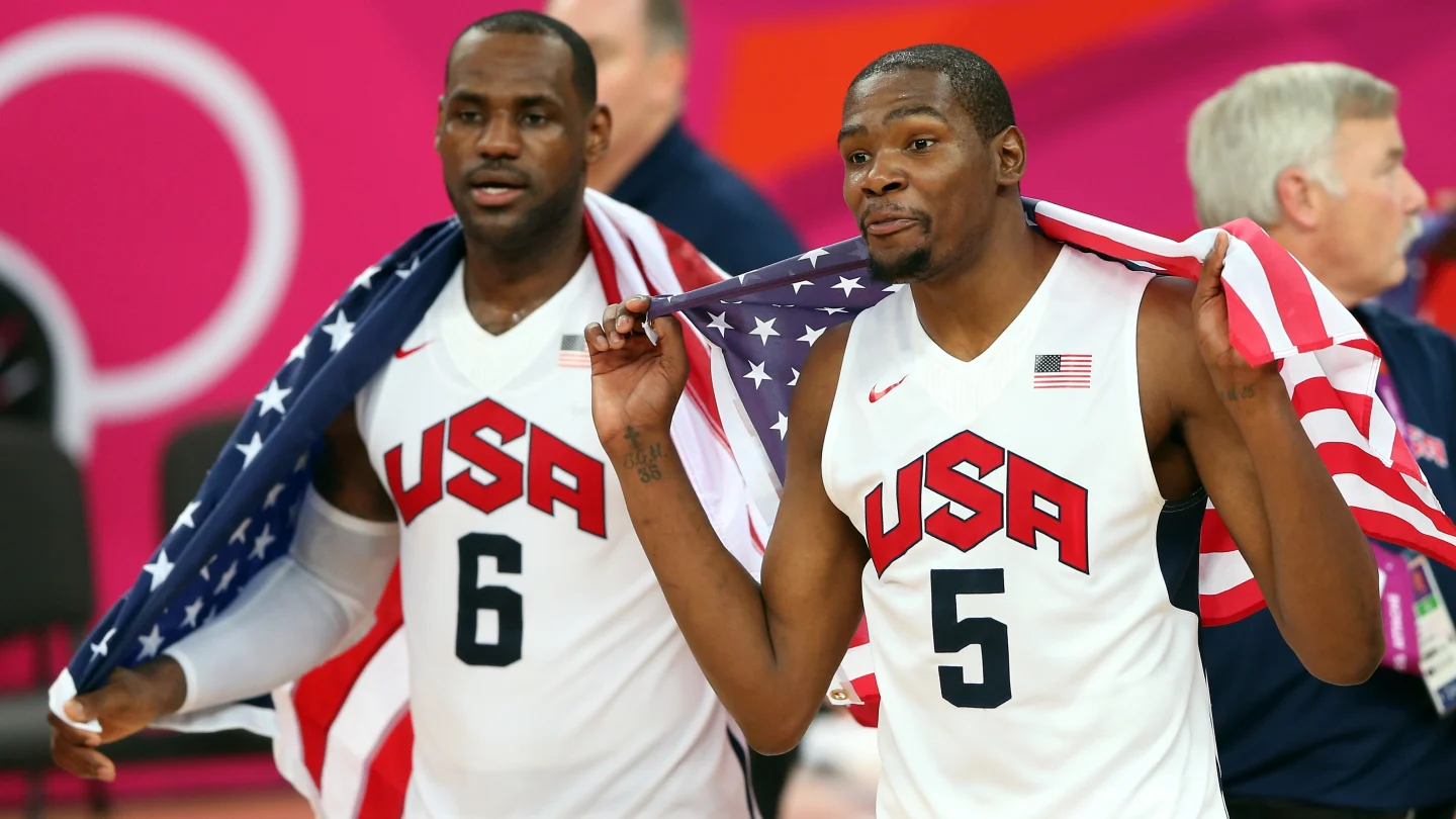Equipo USA revela casi toda su alineación para Juegos Olímpicos
