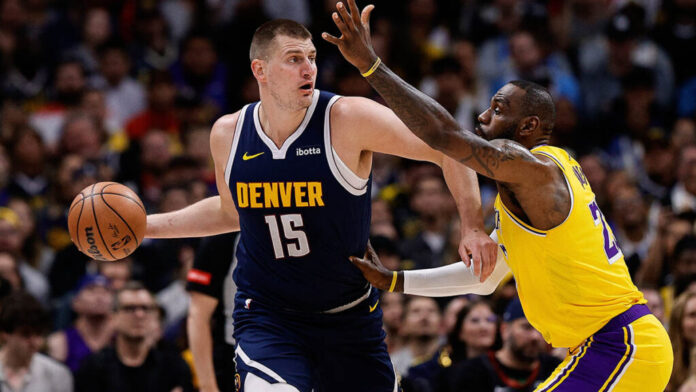 NBA: Playoffs-Los Angeles Lakers at Denver Nuggets Los Nuggets eliminan a los Lakers de playoffs