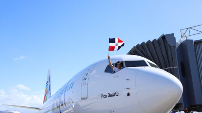 Avión Ampliación de rutas aéreas para fortalecer la conectividad de RD