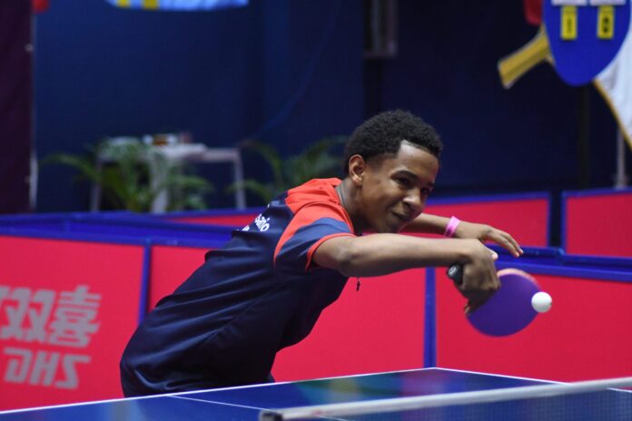 Puerto Rico y RD dominan finales en Campeonato de Tenis de Mesa del Caribe