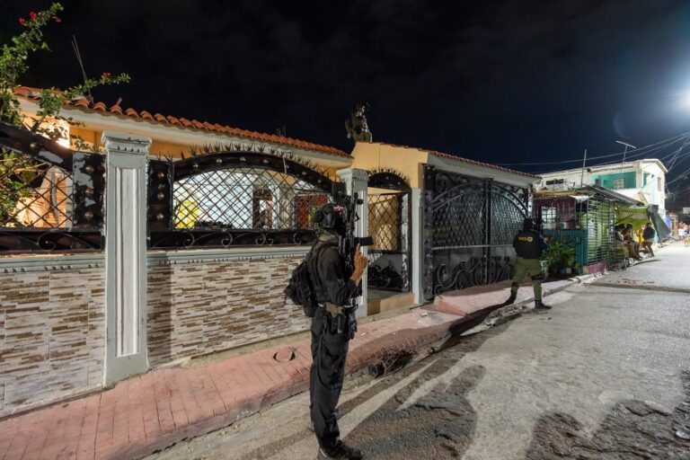 MP y DNCD ponen en marcha la Fase II de la Operación Caimán