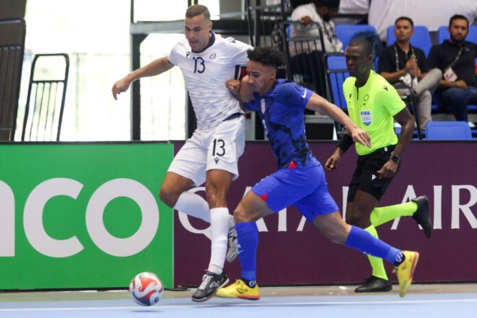 RD vence a EEUU en el Campeonato de Futsal de Concacaf 2024