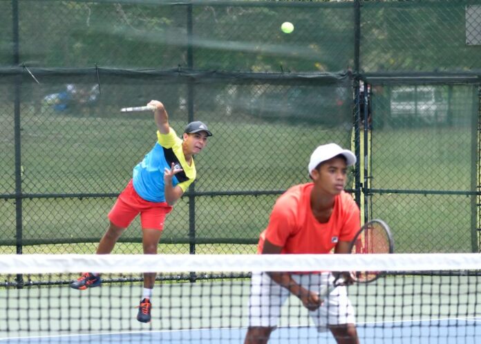 Tenistas dominicanos a cuartos de final Copa Ruiseñor