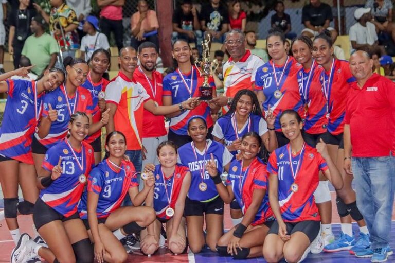 Distrito Nacional se corona campeón de la Copa de Voleibol