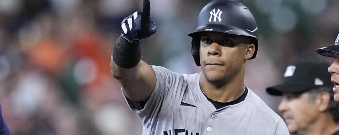 cvmwonh670wbbl9ltpz8 Soto guía a unos Yankees que empezaron encendidos