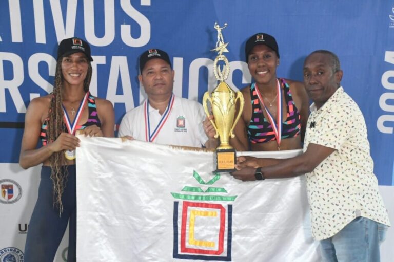 Unev y Unicaribe campeones del torneo de voleibol de playa