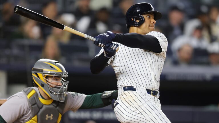 Yankees superan a Atléticos con jonrón de Aaron Judge