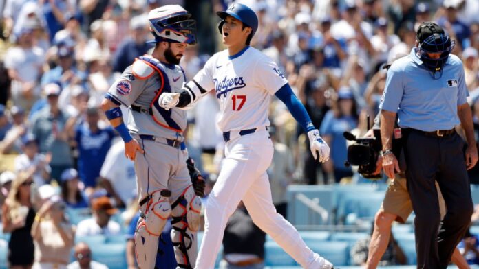 Ohtani rompe récord de jonrones para japoneses en MLB