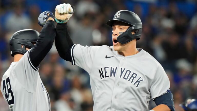 Yankees Vencen a los Azulejos en el Noveno Inning