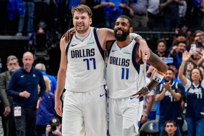 17126690138178 Mavericks Avanzan en los Playoffs con la Magia de Doncic e Irving