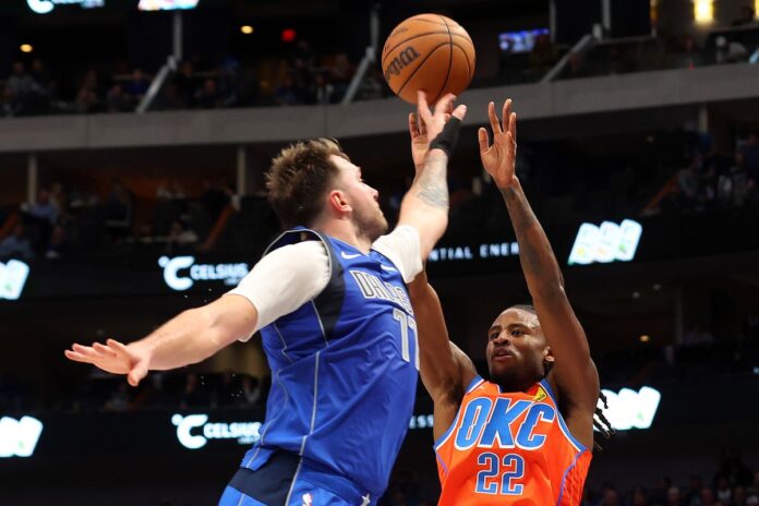 1827648158.0 Los Mavericks recuperan terreno con una victoria ante los Thunder