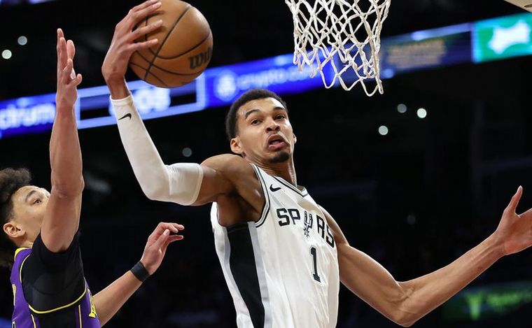 Wembanyama se Corona como Novato del Año de la NBA
