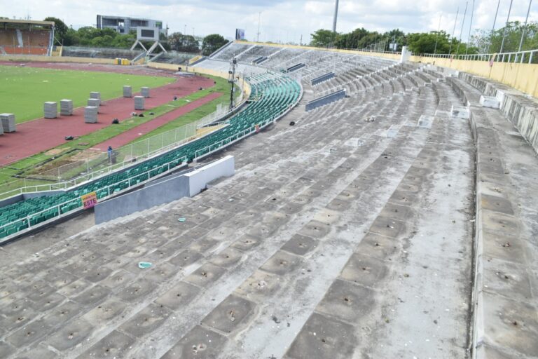 Gobierno invierte en reconstrucción de pistas de atletismo
