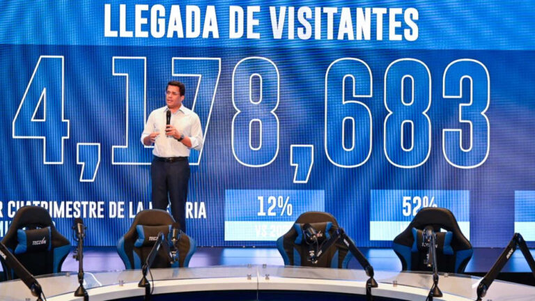 Turismo alcanza cifras récord de visitantes en 2024