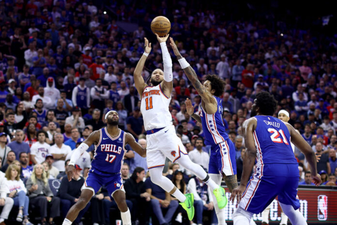New York Knicks v Philadelphia 76ers - Game Six Los Knicks clasifican a semifinales de conferencia