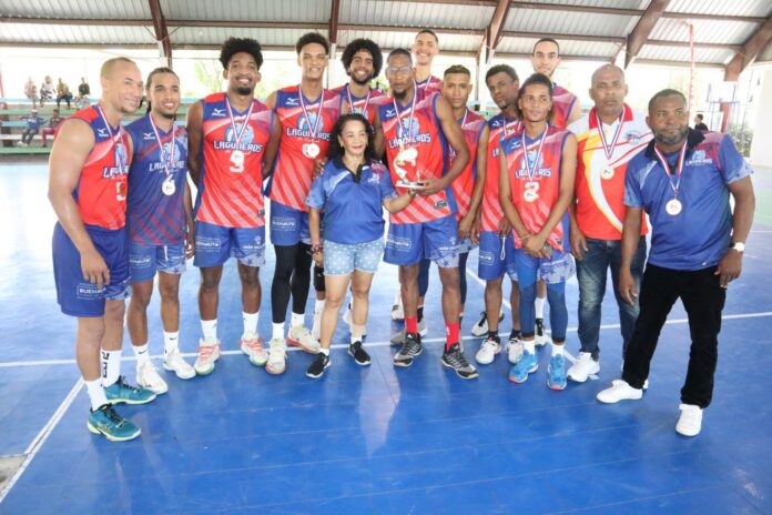 MONARCAS Los Laguneros de Cabral Retienen el Título de Voleibol Masculino