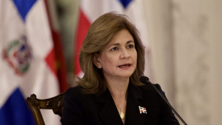 Raquel Peña reafirma PRM no colocará carpas en alrededores de centros de votaciones