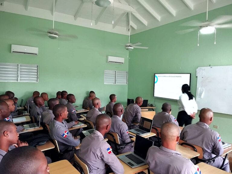 Modernización Educativa en la Policía Nacional