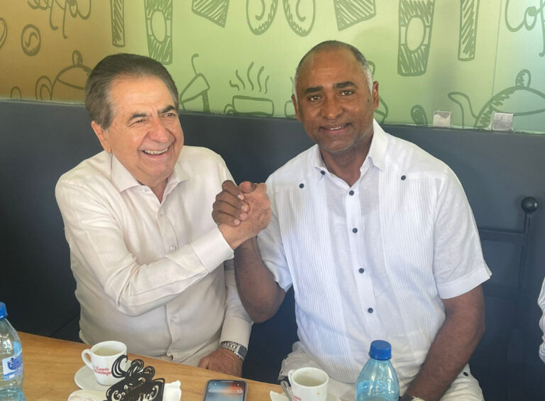 Milciades Franjul llama a votar masivamente por Julito Fulcar