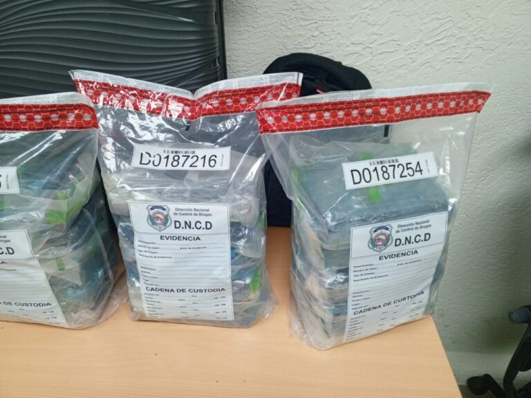 Operativo en Aeropuerto Internacional de Punta Cana
