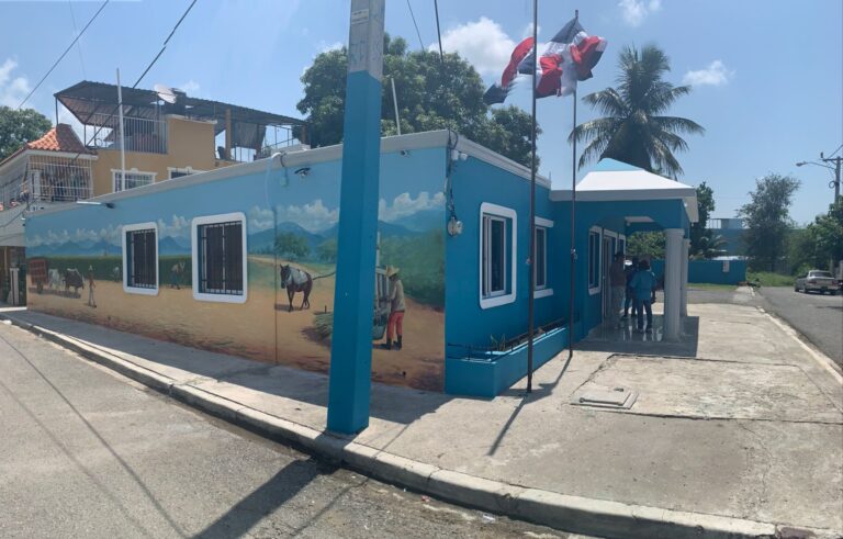 Estructura física de Junta Distrital de Catalina fue remozado