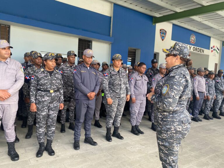 Bajo la dirección de la Policía Nacional Regional Sur desplegara 520 policías a zona 9 San José de Ocoa por elecciones del 19 de mayo