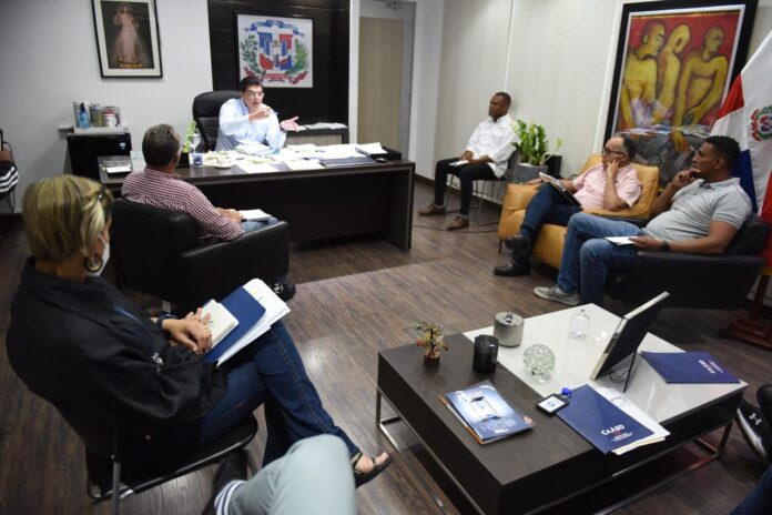 CAASD Activa Comité de Emergencia ante intensos aguaceros -23 at 9.36.36 AM CAASD Activa Comité de Emergencia ante intensos aguaceros