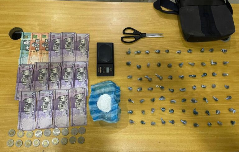 Punto de ventas de Drogas en Baní Desmantelado por Policía Nacional
