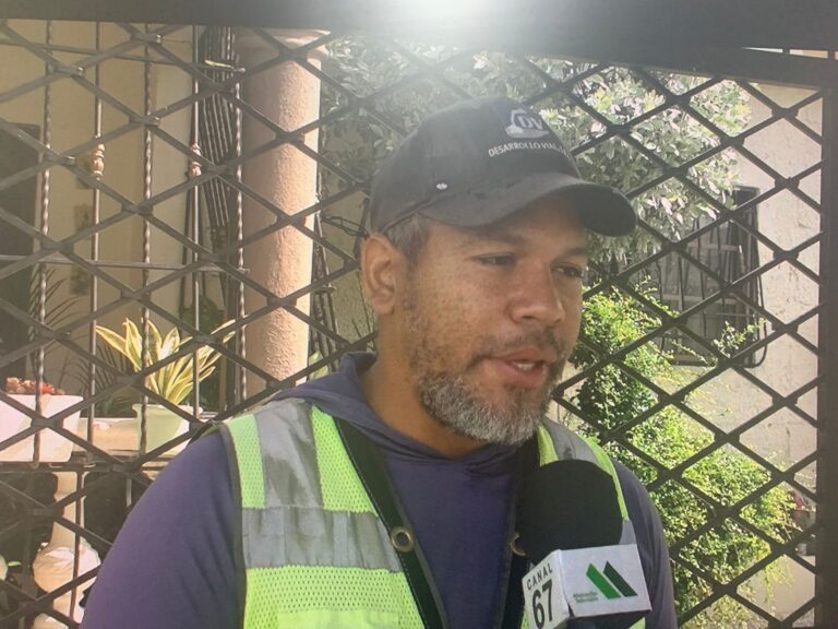 Obras publicas continuará Asfaltado  en sectores de Bani