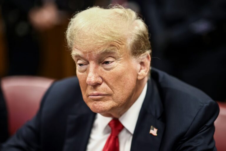Declaran a Donald Trump culpable de 34 cargos