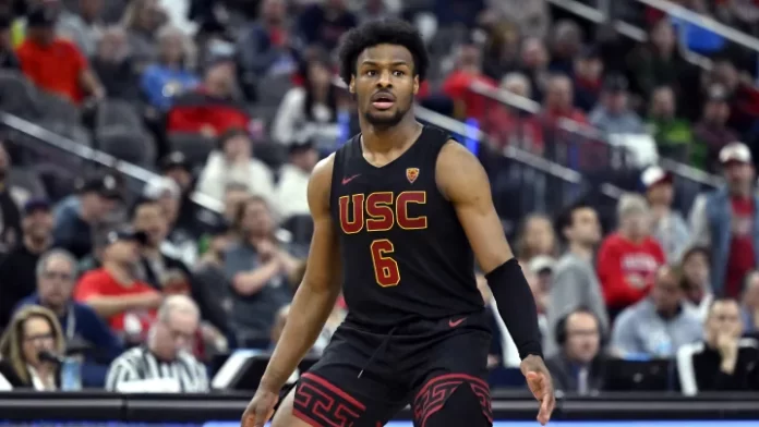 Lakers seleccionan a Bronny James