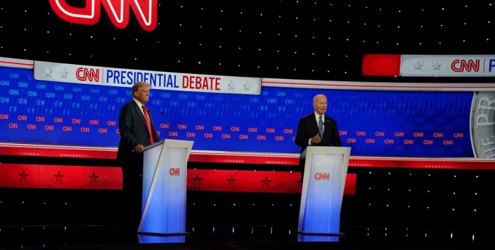Encuesta de CNN: Trump Supera a Biden en Debate Presidencial