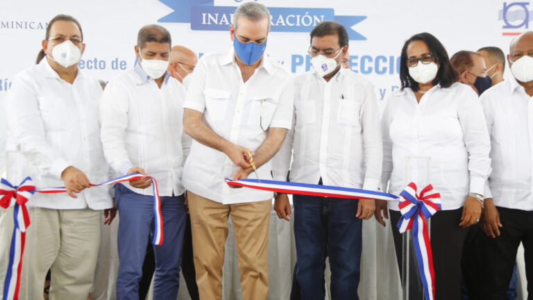 Inauguraciones de obras en Hato Mayor y El Seibo por Abinader