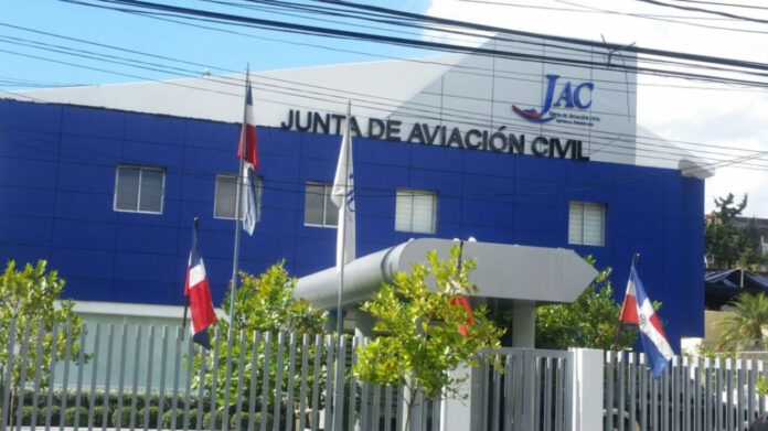 FACHADA-JUNTA-DE-AVIACCION-CIVIL República Dominicana establece 121 nuevas rutas aéreas en 2024