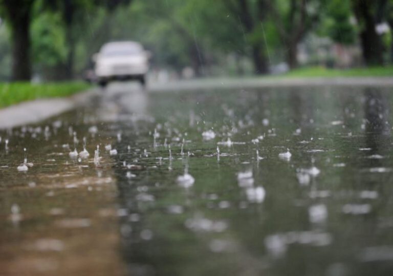 Avisos y alertas meteorológicas por los aguaceros fuertes