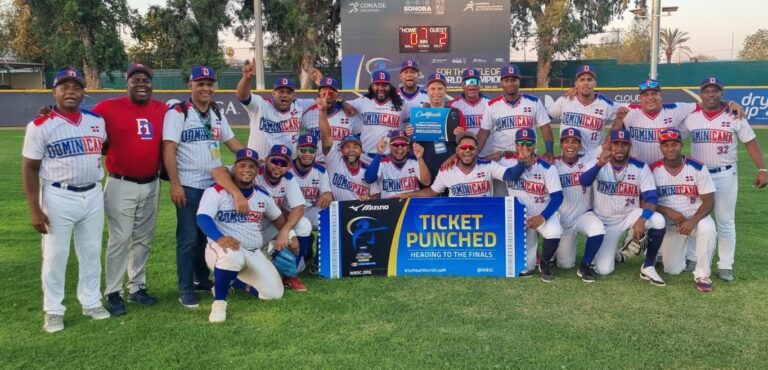 González conduce a RD a la clasificación para mundial de Softbol
