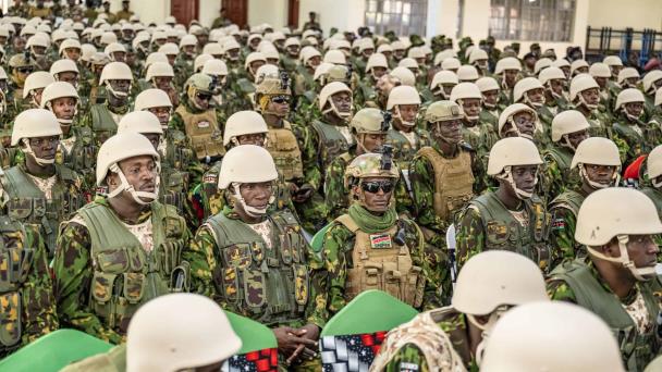Kenia envía 400 policías a Haití para liderar misión de paz