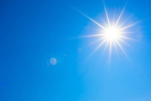 Cielo soleado y de aspecto grisáceo en todo el país