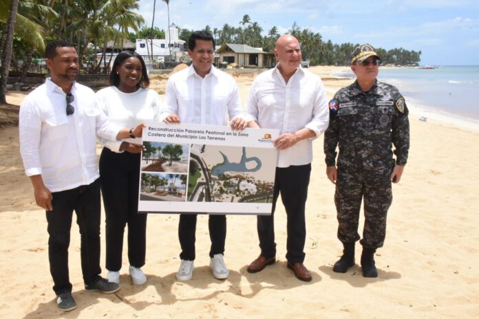 Collado inaugura obras en Samaná y anuncia nuevo proyecto