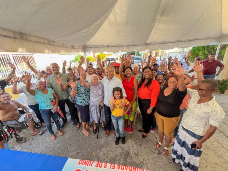 *Alcaldía de Baní inicia reparación de 26 viviendas en Los Tendales y Los Cajuilitos